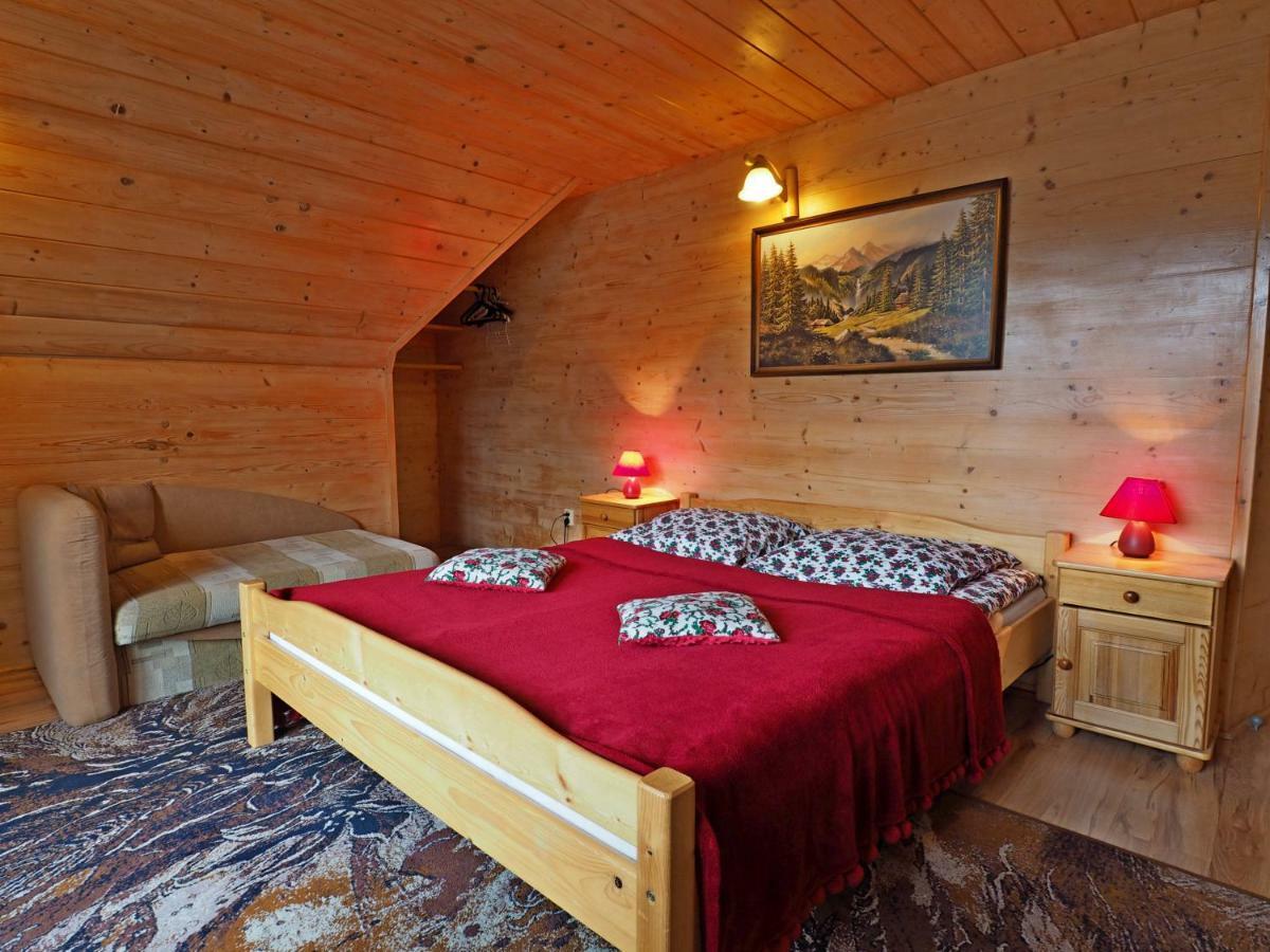 Willa U Kubusia Zakopane Exterior foto