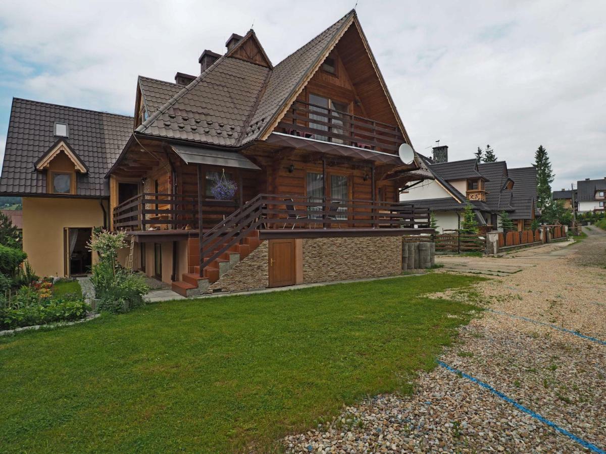Willa U Kubusia Zakopane Exterior foto