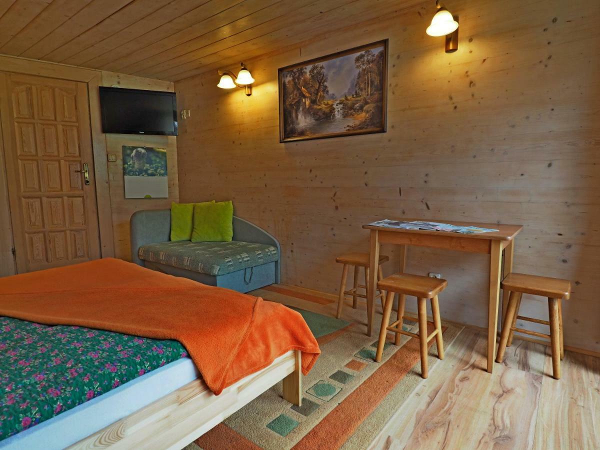 Willa U Kubusia Zakopane Exterior foto